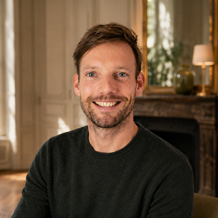 André Lollinga, eigenaar en coördinator bij Academycoaching