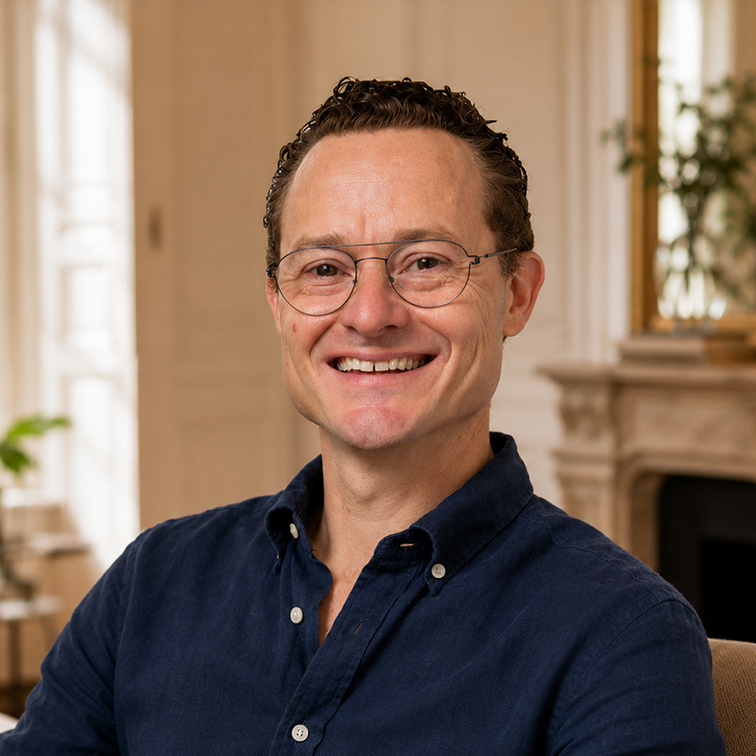 Sander van der Kloet, trainer bij Academycoaching